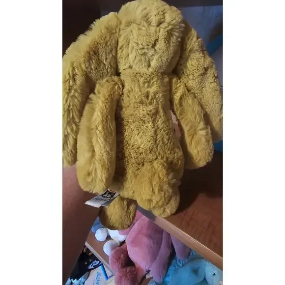 Jellycat Nwt Med Small Zingy bundle of 2